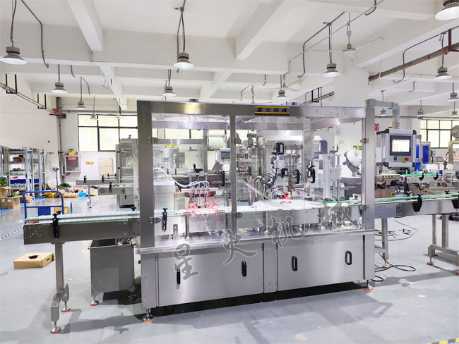 江苏全自动灌装旋盖一体机