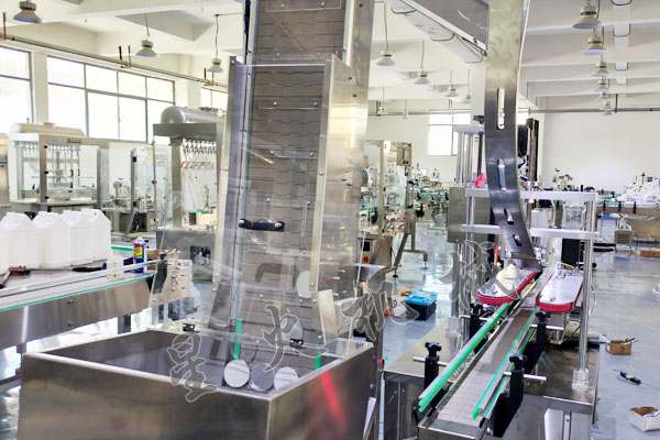 全自动单头直线式上盖旋盖机细节图